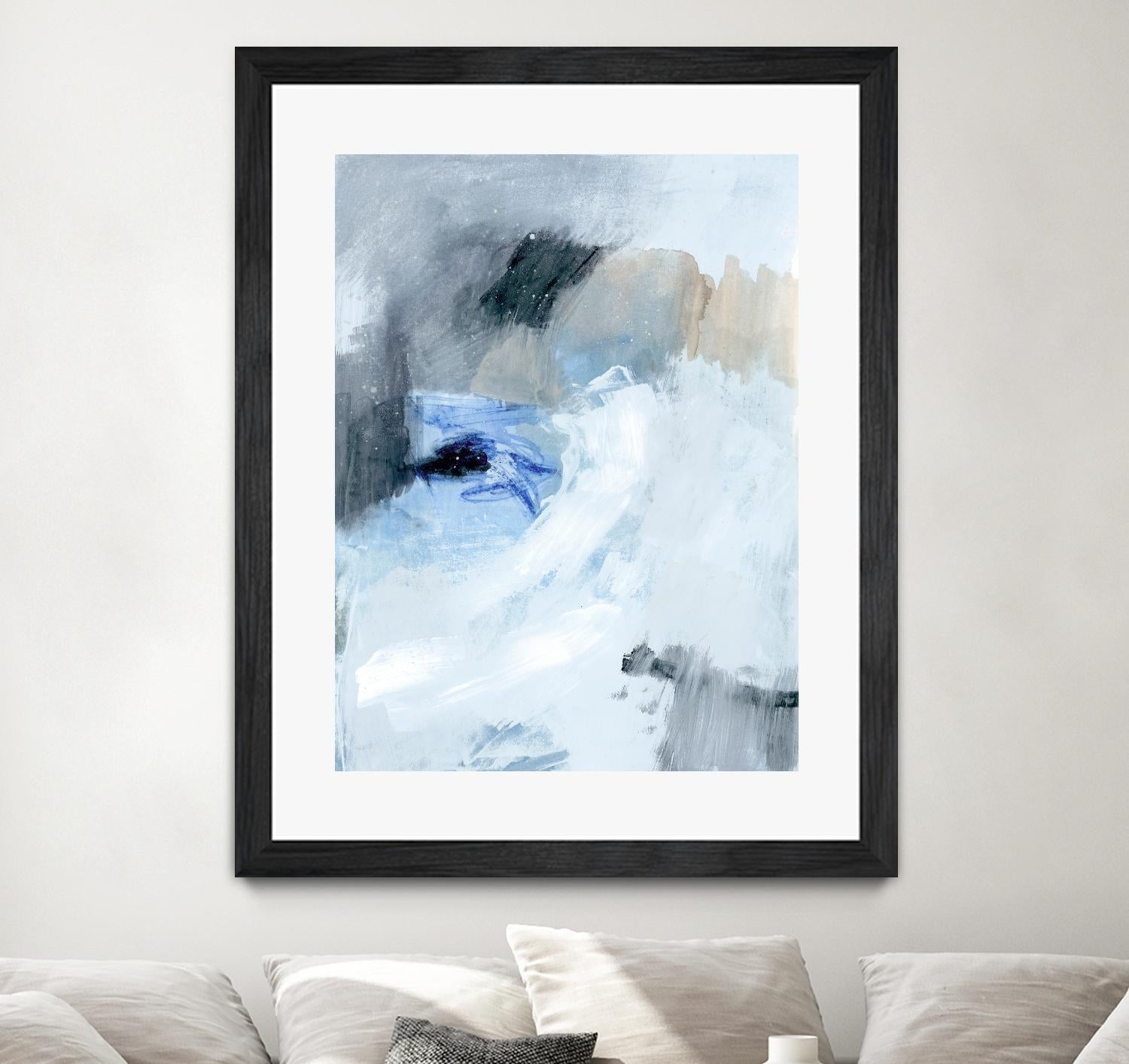 Welle I by Victoria Barnes on GIANT ART - beige abstract abstract