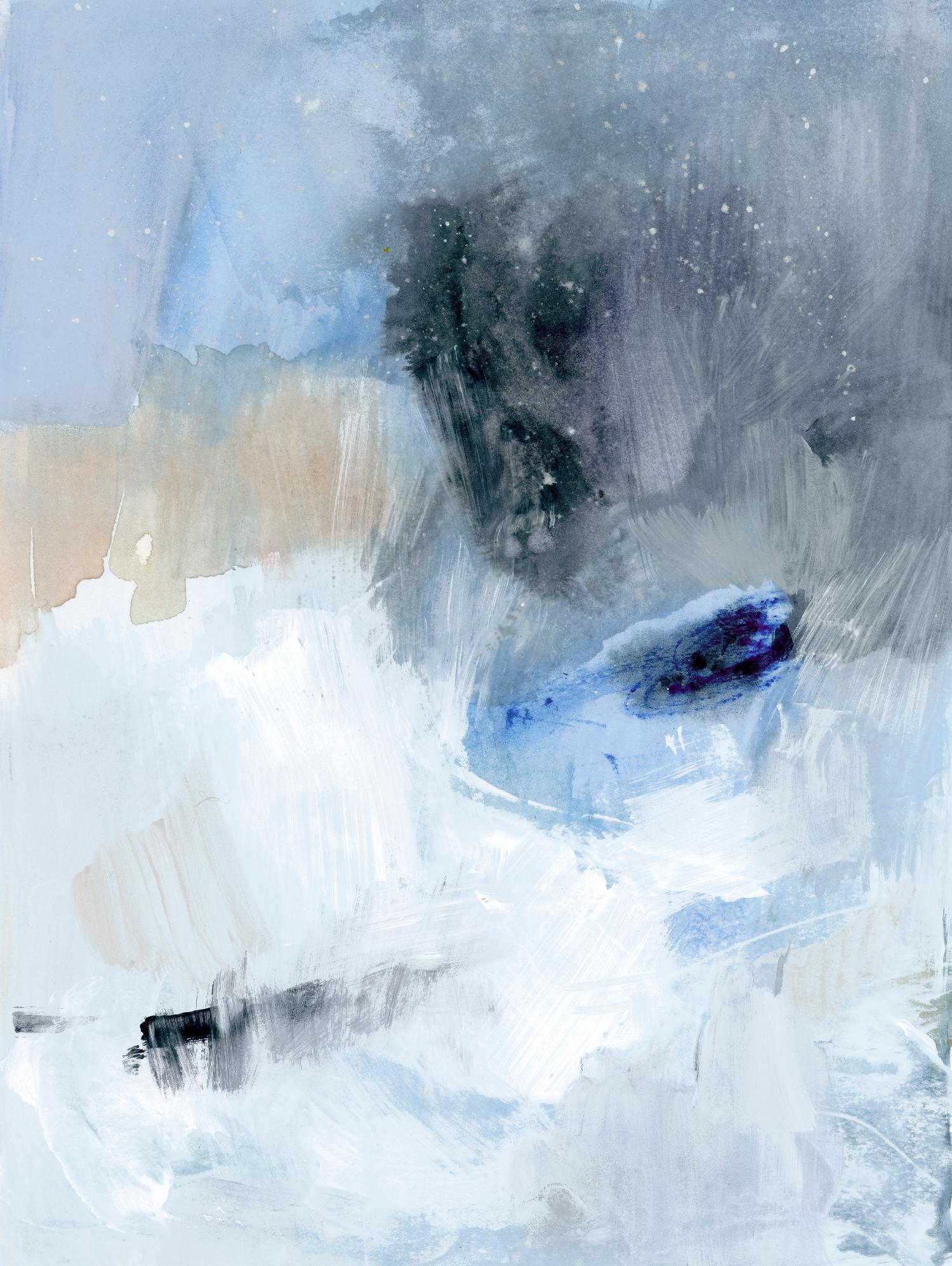 Welle II by Victoria Barnes on GIANT ART - beige abstract abstract