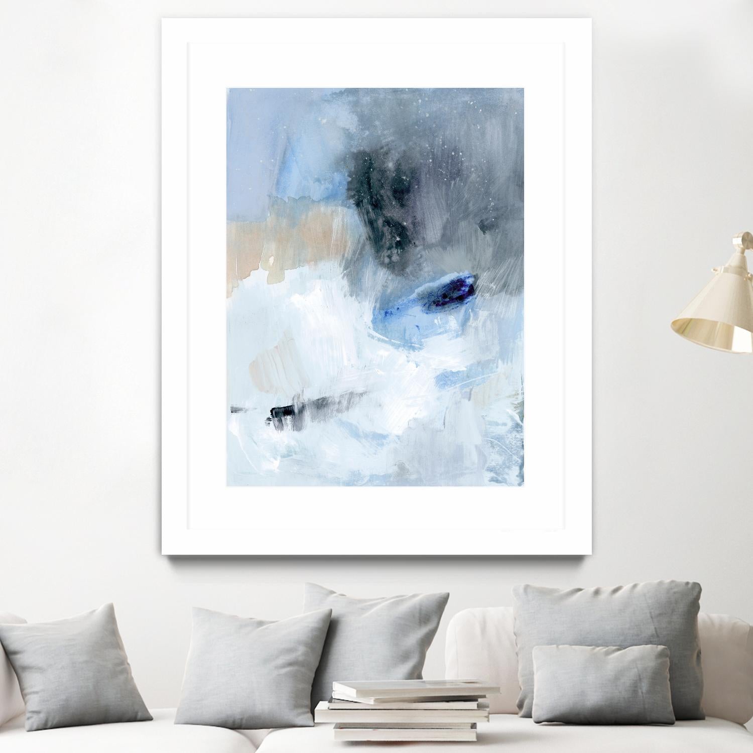 Welle II by Victoria Barnes on GIANT ART - beige abstract abstract