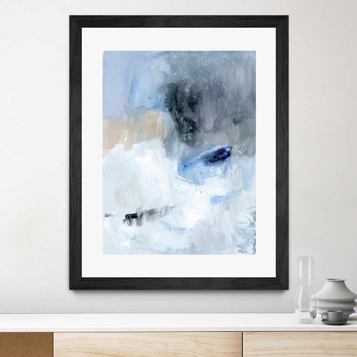 Welle II by Victoria Barnes on GIANT ART - beige abstract abstract