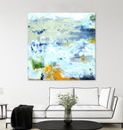 Abstract Beach by Karen Fields on GIANT ART - green abstract abstract