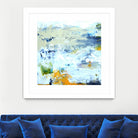 Abstract Beach by Karen Fields on GIANT ART - green abstract abstract