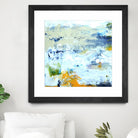 Abstract Beach by Karen Fields on GIANT ART - green abstract abstract