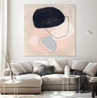 Keystone II by June Vess on GIANT ART - pink abstract abstract
