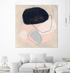 Keystone II by June Vess on GIANT ART - pink abstract abstract