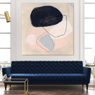 Keystone II by June Vess on GIANT ART - pink abstract abstract