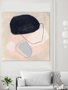 Keystone II by June Vess on GIANT ART - pink abstract abstract