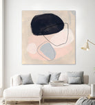 Keystone II by June Vess on GIANT ART - pink abstract abstract