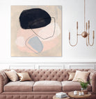 Keystone II by June Vess on GIANT ART - pink abstract abstract