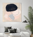 Keystone II by June Vess on GIANT ART - pink abstract abstract