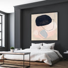 Keystone II by June Vess on GIANT ART - pink abstract abstract