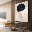 Keystone II by June Vess on GIANT ART - pink abstract abstract