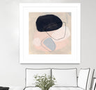 Keystone II by June Vess on GIANT ART - pink abstract abstract