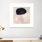 Keystone II by June Vess on GIANT ART - pink abstract abstract