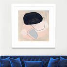 Keystone II by June Vess on GIANT ART - pink abstract abstract