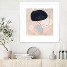 Keystone II by June Vess on GIANT ART - pink abstract abstract