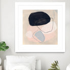 Keystone II by June Vess on GIANT ART - pink abstract abstract