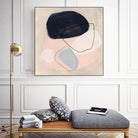 Keystone II by June Vess on GIANT ART - pink abstract abstract