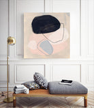 Keystone II by June Vess on GIANT ART - pink abstract abstract