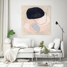 Keystone II by June Vess on GIANT ART - pink abstract abstract