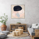 Keystone II by June Vess on GIANT ART - pink abstract abstract