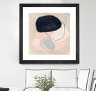 Keystone II by June Vess on GIANT ART - pink abstract abstract