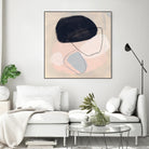 Keystone II by June Vess on GIANT ART - pink abstract abstract