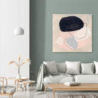 Keystone II by June Vess on GIANT ART - pink abstract abstract