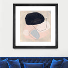 Keystone II by June Vess on GIANT ART - pink abstract abstract