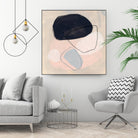 Keystone II by June Vess on GIANT ART - pink abstract abstract