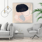 Keystone II by June Vess on GIANT ART - pink abstract abstract