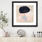 Keystone II by June Vess on GIANT ART - pink abstract abstract