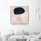 Keystone II by June Vess on GIANT ART - pink abstract abstract