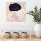 Keystone II by June Vess on GIANT ART - pink abstract abstract