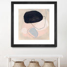 Keystone II by June Vess on GIANT ART - pink abstract abstract