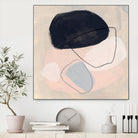 Keystone II by June Vess on GIANT ART - pink abstract abstract