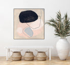 Keystone II by June Vess on GIANT ART - pink abstract abstract