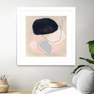 Keystone II by June Vess on GIANT ART - pink abstract abstract