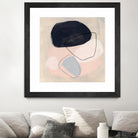 Keystone II by June Vess on GIANT ART - pink abstract abstract