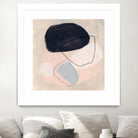 Keystone II by June Vess on GIANT ART - pink abstract abstract