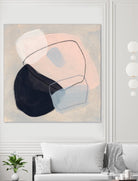 Keystone III by June Vess on GIANT ART - beige abstract abstract