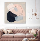 Keystone III by June Vess on GIANT ART - beige abstract abstract