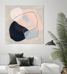 Keystone III by June Vess on GIANT ART - beige abstract abstract