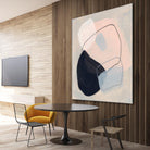 Keystone III by June Vess on GIANT ART - beige abstract abstract