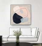 Keystone III by June Vess on GIANT ART - beige abstract abstract