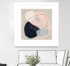 Keystone III by June Vess on GIANT ART - beige abstract abstract