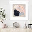 Keystone III by June Vess on GIANT ART - beige abstract abstract