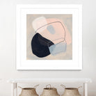 Keystone III by June Vess on GIANT ART - beige abstract abstract