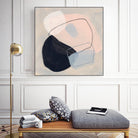 Keystone III by June Vess on GIANT ART - beige abstract abstract