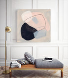 Keystone III by June Vess on GIANT ART - beige abstract abstract